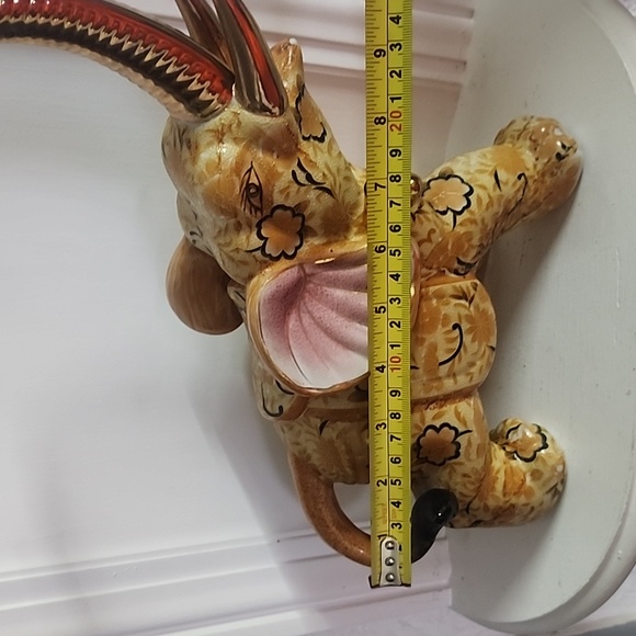 High-End Chinese Style Elephant Artificial Hand-Painted Elephant - Picture 7 of 8